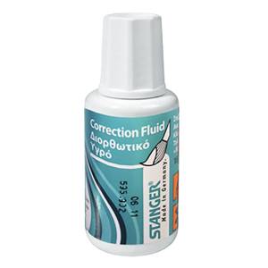 50-529 Διορθωτικό Μπουκάλι Stanger 18ml , Σχολικά