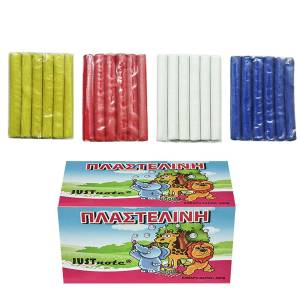 50-879 Πλαστελίνη Κλασσικό Κουτί 11 Χρώματα 500g net , Σχολικά