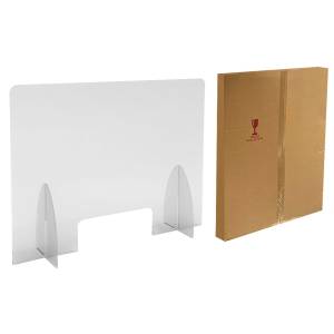 51-31 Προστατευτικό Plexiglass Πάχος 3mm, Μέγεθος 50x50cm (διάσταση Ανοίγματος: 23,5x14cm) , Ψιλικά