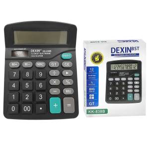 51-42 Κομπουτεράκι Μεγάλο 12 Ψηφίων 18x14,5cm , Σχολικά