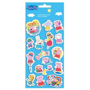 6-715 Αυτοκόλλητα Peppa pig 22x10cm , Σχολικά