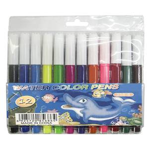 60-134 Μαρκαδόροι Jumbo 5,4mm σετ=12χρωματα , Σχολικά