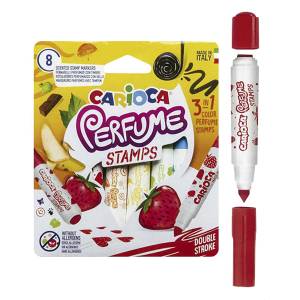 60-746 Μαρκαδόροι Carioca Perfume Stamps 8 Χρώματα  , Σχολικά