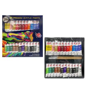 60-831 Τέμπερες Σωληνάρια σετ=24x12ml , Σχολικά
