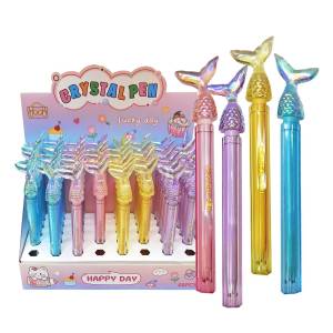 60-854 Στυλό με Καπάκι Γοργόνα 16,5cm , Σχολικά