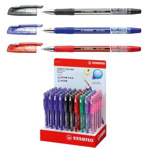60-96 Στυλό Stabilo Exam Grade 508nf Display Ballpoint 0.38mm , Σχολικά
