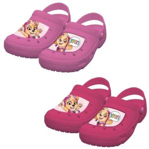 67-242 Παπουτσάκια Παιδικά Paw Patrol Girl 2ζευγ(22)+2ζευγ(Νο24) +2ζευγ(25) + 2ζευγ(Νο26) + 2ζευγ(Νο28) + 2ζευγ(Νο30) , Καλοκαιρινά