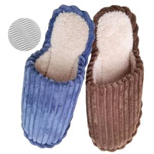 67-255 Παντόφλα Ανδρική Μονόχρωμη  , Αξεσουάρ-Ομορφιά & Υγιεινή