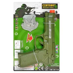 68-791 Πιστόλι Μπαταρίας Combat try me 15x23x3cm , Παιχνίδια