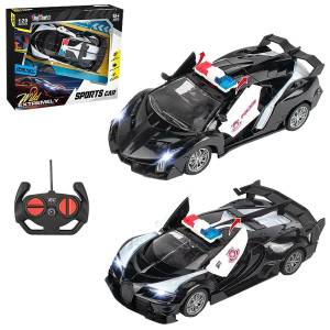 68-796 Τηλεκατευθυνόμενο 1:20 Supercar Police 27x23x8cm , Παιχνίδια