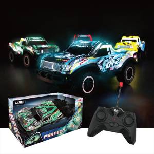 68-809 Τηλεκατευθυνόμενο 1:24 off Road 4ch με φως 27 mhz 23x12x13cm , Παιχνίδια