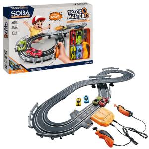 68-844 Αυτοκινητόδρομος Track Master 232cm 48x33x5cm , Παιχνίδια
