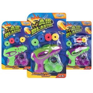 68-855 Όπλο με Δισκάκια σε Καρτέλα 15x25x3cm , Παιχνίδια