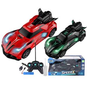 68-856 Τηλεκατευθυνόμενο Speed Spray Car 25x11x12cm , Παιχνίδια