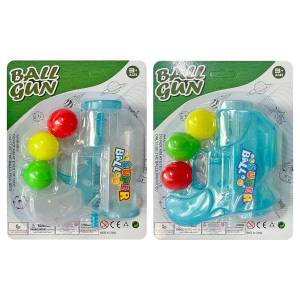 68-859 Πιστολάκι Αεροβόλο & 3 Μπάλλες σε Καρτέλα 17x22x5cm , Παιχνίδια