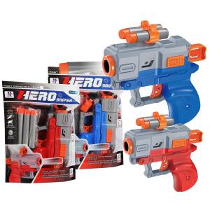 68-862 Πιστολάκι με 4 Βελάκια 16x19x4cm , Παιχνίδια