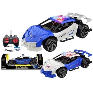 68-868 Τηλεκατευθυνόμενο Αστυνομικο 1:22 26x7x10cm , Παιχνίδια