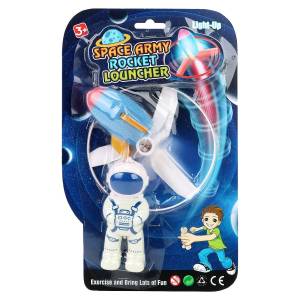 68-871 Αστροναύτης Ιπτάμενος με φως 17x27x5cm , Παιχνίδια