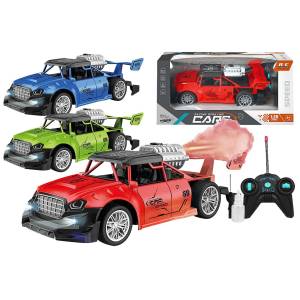 68-872 Τηλεκατευθυνόμενο Αγροτικό με Καπνό 25x12x11cm , Παιχνίδια