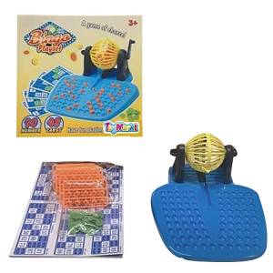 69-1728 Bingo με Καρτέλες & Νούμερα 24x23x10cm , Παιχνίδια