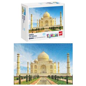 69-1755 Παζλ 1000 τεμ taj Mahal India 25x20x5cm , Παιχνίδια
