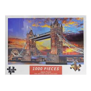 69-1874 Παζλ 1000 τεμ London Bridge Κουτί= 29x21x5cm, Παζλ= 75x50cm , Παιχνίδια