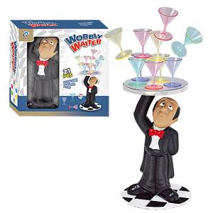 69-1887 Παιχνίδι Ισορροπίας Σερβιτόρος 22x22x6cm , Παιχνίδια