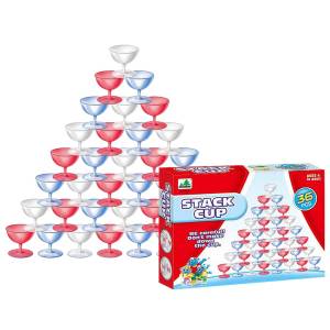 69-1888 Επιτραπέζιο Ισορροπίας με Κύπελλα 24x18x4cm , Παιχνίδια