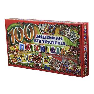 69-391 100 Δημοφιλή Παιχνίδια 42x26cm , Παιχνίδια