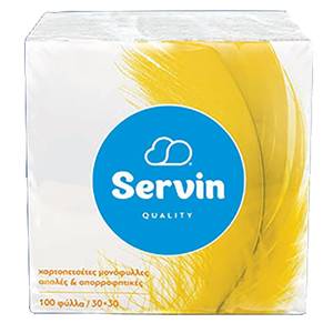 7-133 Χαρτοπετσέτες πακ=50τεμ 30x30cm 76,5gr , Είδη Σπιτιού