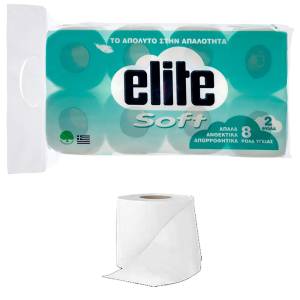 7-60 Χαρτί Υγείας Daily Soft 8τεμ Μήκος Ρολού:19,7m 65gr , Είδη Σπιτιού