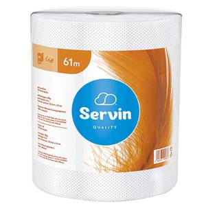 7-64 Χαρτί Κουζίνας Servin 61m 500gr , Είδη Σπιτιού