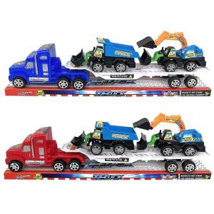 70-2040 Νταλίκα Friction & 2 Free Wheels Δομικά Στην Καρότσα 48x13x7cm , Παιχνίδια