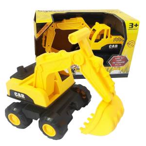 70-2068 Εκσκαφέας 19cm Friction Touch Truck 20x13x11cm , Παιχνίδια