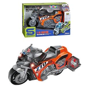 70-2272 Moto Friction με φως + ήχο 29x19x13 , Παιχνίδια