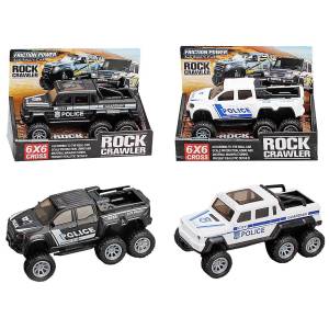 70-2285 Pick up Police 6x6 Friction 16x11x9cm , Παιχνίδια