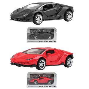 70-2298 Die Cast Pull Back 1:36 Lamborgini 15x7x7cm , Παιχνίδια