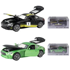 70-2301 Die Cast Pull Back 1:36 Mersedes Σπορ 15x7x7cm , Παιχνίδια