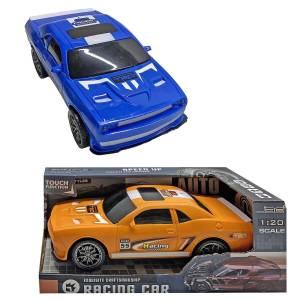 70-2323 Racing Friction με φως + ήχο σε Κουτί 22x9x10cm , Παιχνίδια