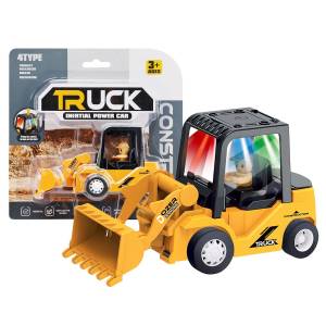 70-2365 Δομικό Friction με φως σε Καρτέλα 19x18x6cm , Παιχνίδια