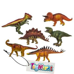 71-1118 Δεινόσαυροι 6 Σχέδια 16cm Μεχρι 18cm , Παιχνίδια