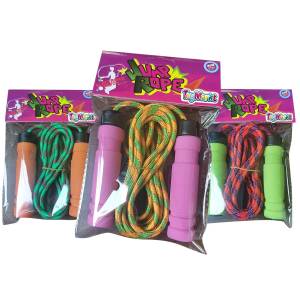 71-1292 Σχοινάκι με Πλαστικά Χερούλια 248 cm, χερούλι:10,4cm , Παιχνίδια