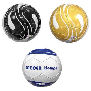 71-23 Μπάλα Ποδοσφαίρου 3 Χρώματα No5 280 gr , Παιχνίδια