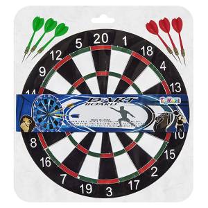 71-2503 Στόχος Μεγάλος 41cm & 6 Βέλη ø41cm , Παιχνίδια