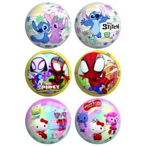 71-278 Μπάλα 23cm Avengers, Frozen, Spidey & Friends , Παιχνίδια