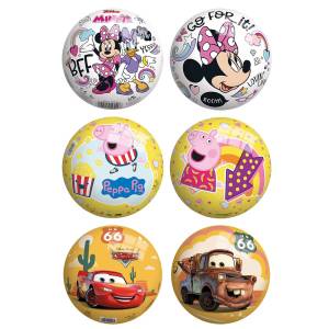 71-279 Μπάλα 23cm Peppa-Minnie-Cars , Παιχνίδια