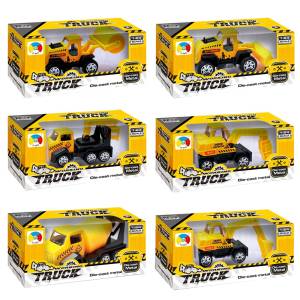 71-3066 Δομικό Όχημα Free Wheels Μεταλλικό 11x4x5cm , Παιχνίδια