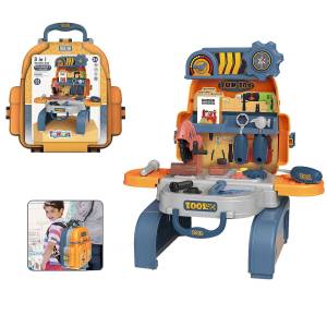 71-3159 Πάγκος Εργαλεία 23 τεμ 3 σε 1 Backpack 25x28x12cm , Παιχνίδια