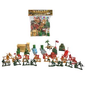 71-3235 Στρατιωτάκια σε Σακουλάκι Warfare 25x28x7cm , Παιχνίδια