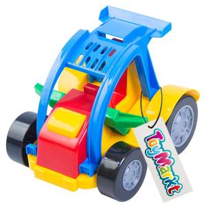 71-3243 Beach Buggy Πλαστικό Free Wheels 15x12x12cm , Παιχνίδια